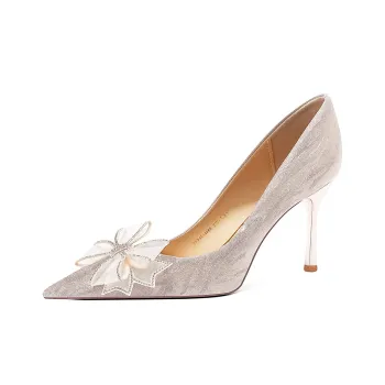 OMS Slim Heel High Heels 8.5cm Women's