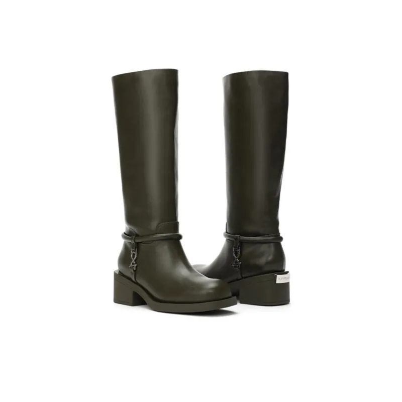 DAPHNE LAB Candy Series Western Boots 5.5cm Women's-7
