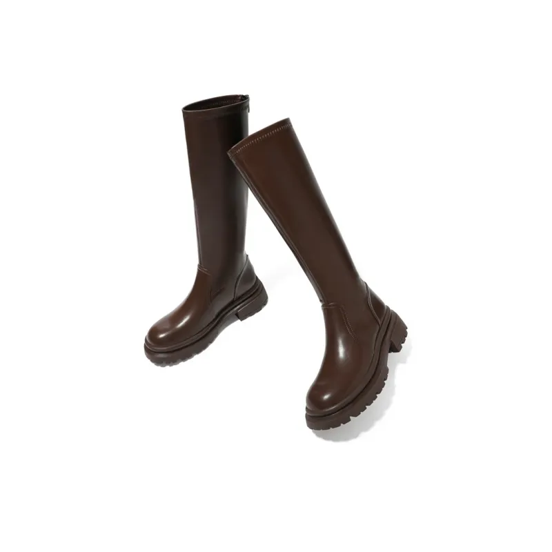 ZHR Knee-high Boots 5.5cm Women's-31