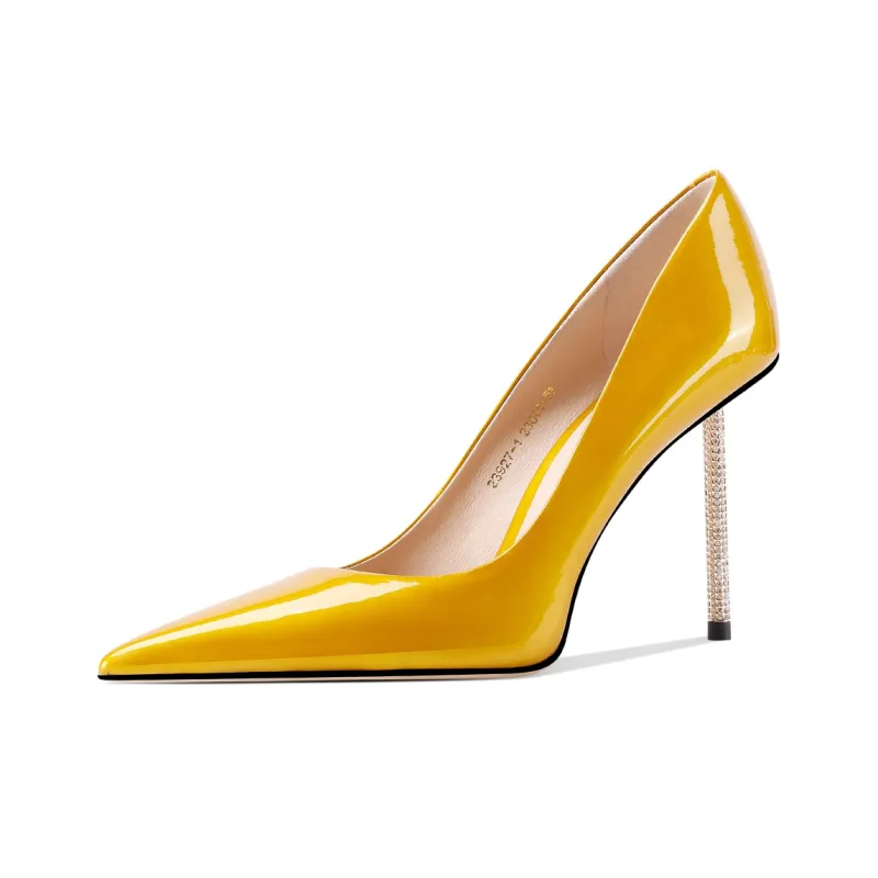 Shesrim Slim Heel High Heels 8.5cm Women's-1