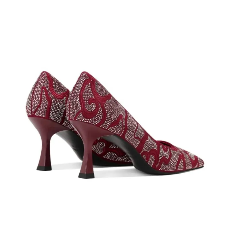JESSICA SOPHIA Slim Heel High Heels 6.5cm Women's-5