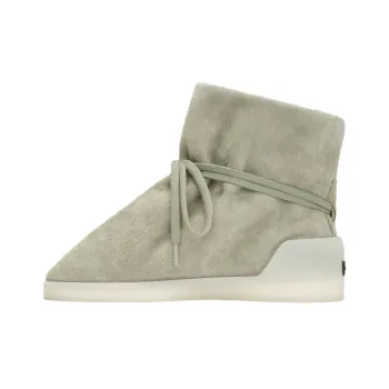 Fear Of God Alaska Moc Ankle Boots Men's Green