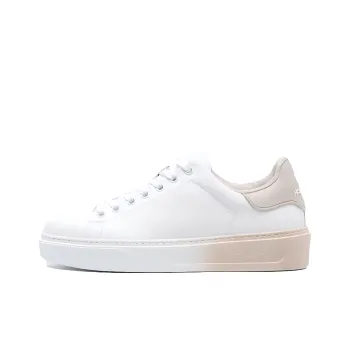WOOLRICH Ombré-effect Leather Sneakers