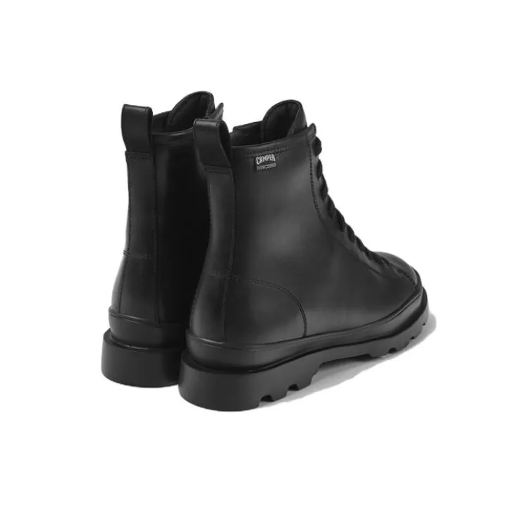 CAMPER Brutus Suede Lace-up Boots-2