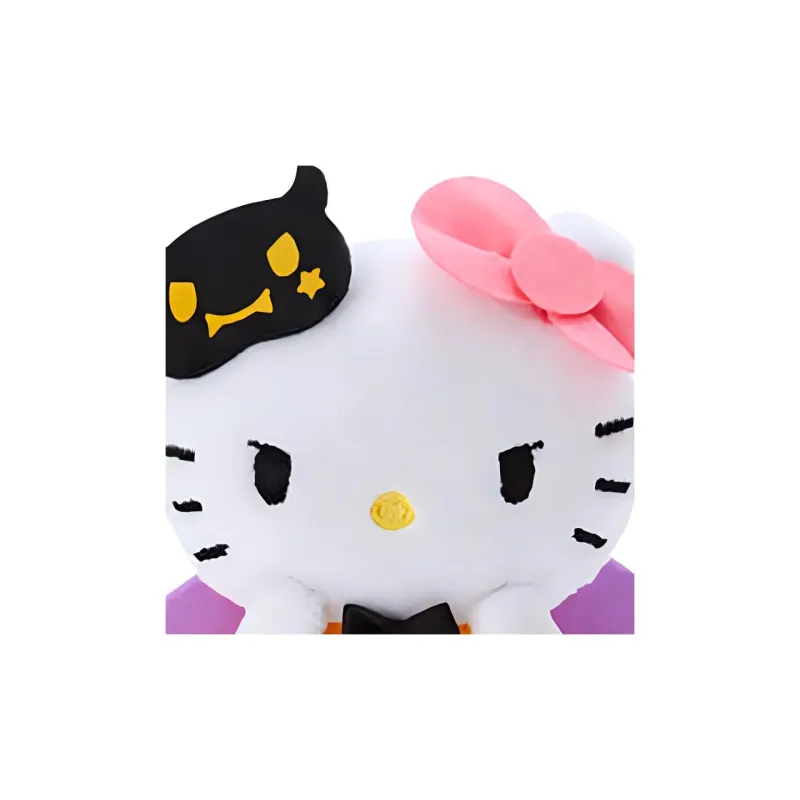 Sanrio Hello Kitty Halloween Collection Dolls Plush Doll 9.9cm Height-1