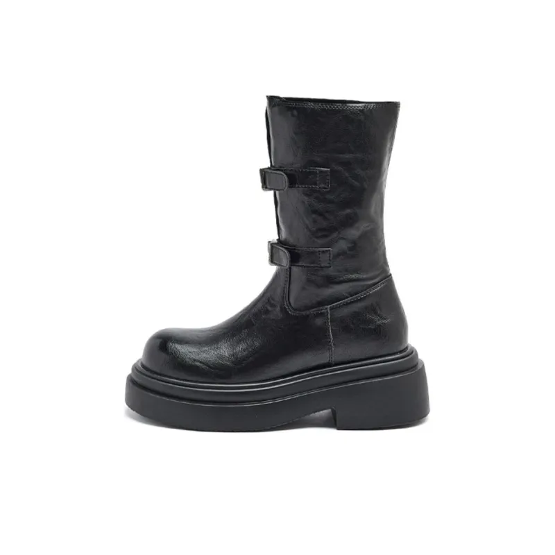 AGSDON Ankle Boots Women's Brown-6