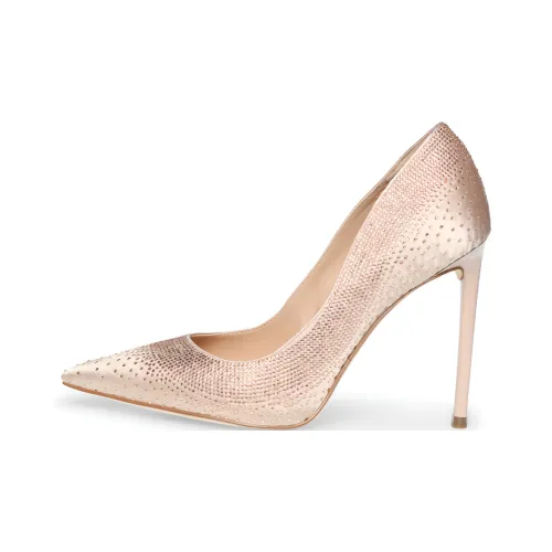 STEVE MADDEN Slim Heel High Heels Women's Skin