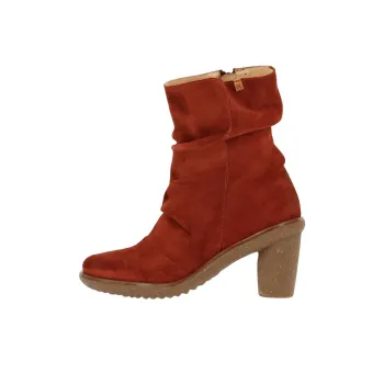 El Naturalista TRIVIA Ankle Boots 8.5cm Women's Red