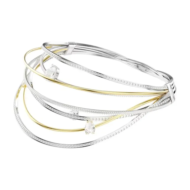 Swarovski Hyperbola Choker-0