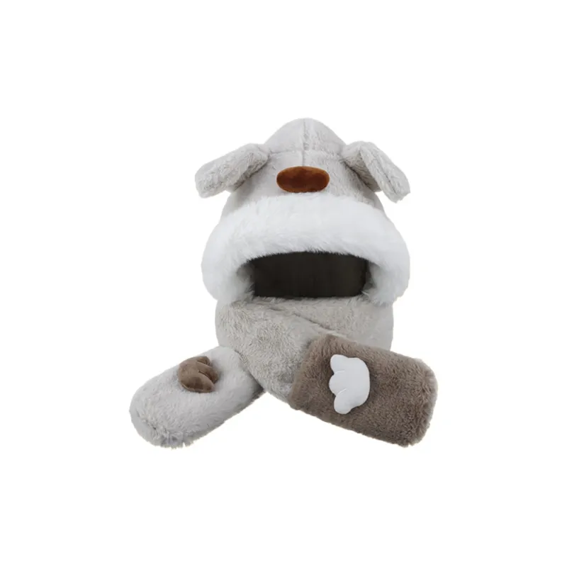 SLEEPYWALK Polyester Hoods & Plush Hats Unisex-5