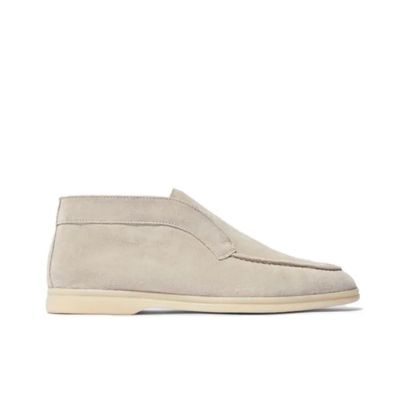 SCAROSSO Leonardo Suede Boots-1