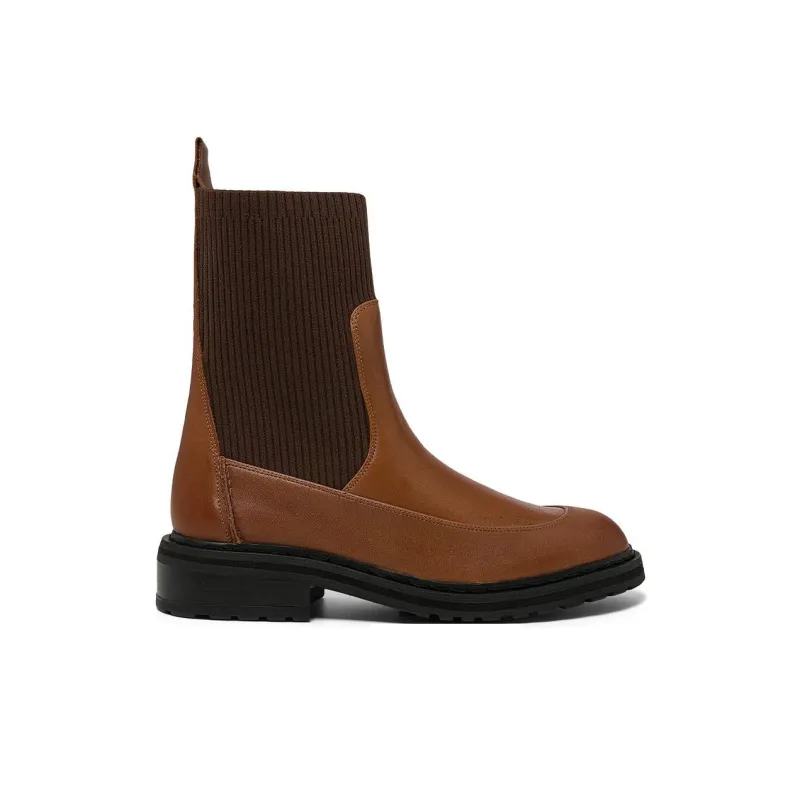 Clarks Ankle Boots Women's Brown-1