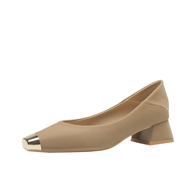 Bamiti Chunky Heel High Heels Women's-12