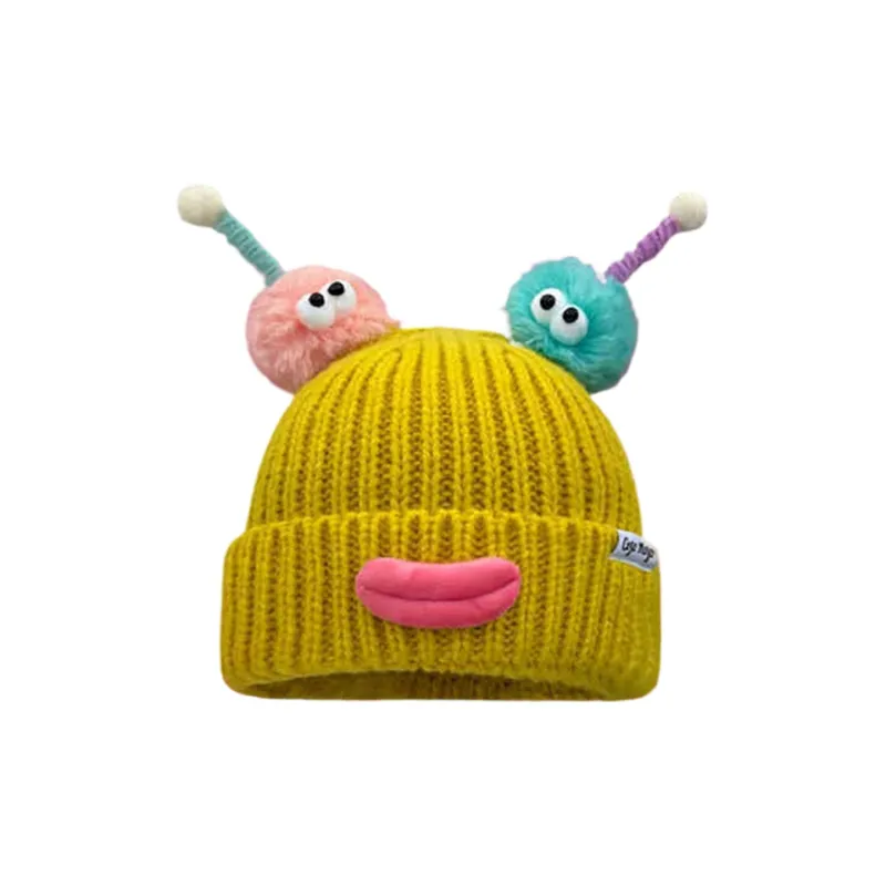 Yalu Polyester Beanies Unisex Gift Box Set-12