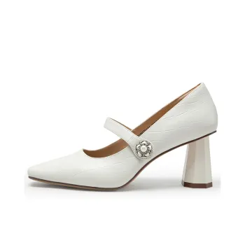 C°BANNER Chunky Heel High Heels 7cm Women's