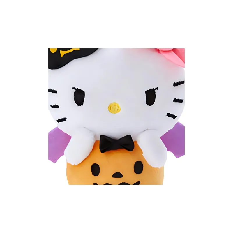 Sanrio Hello Kitty Halloween Collection Dolls Plush Doll 9.9cm Height-2