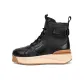 Black Wool Insoles