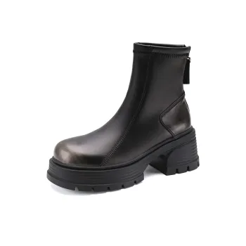 FOXER Ankle Boots Women's Black