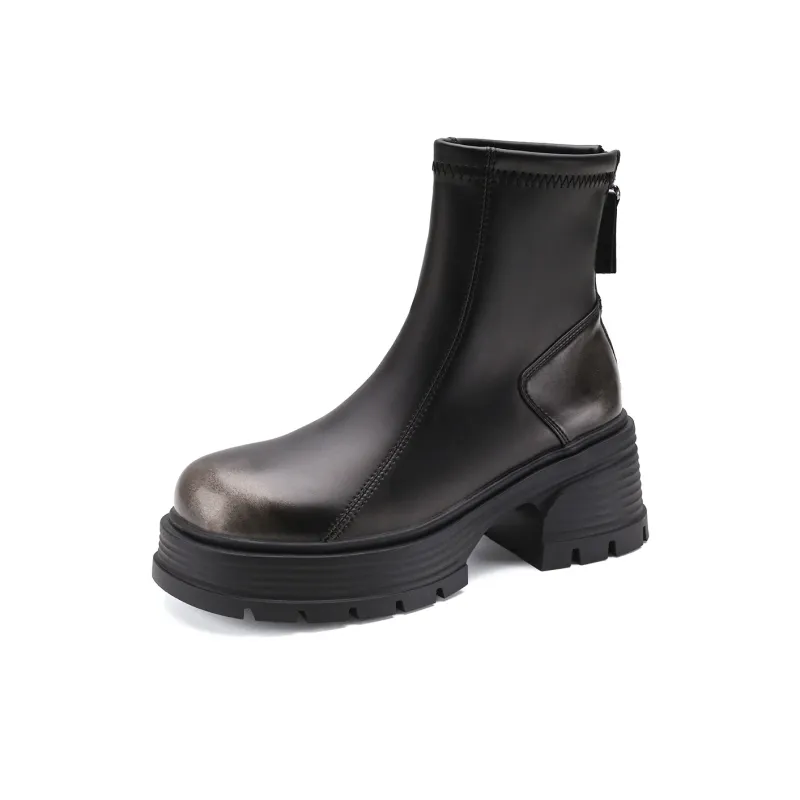 FOXER Ankle Boots Women's Black-0