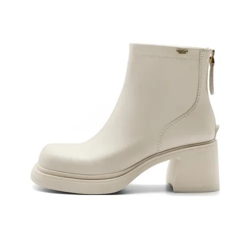 BELLE High Heel Ankle HILFIGER Boots Ankle HILFIGER Boots 6.5cm Women's