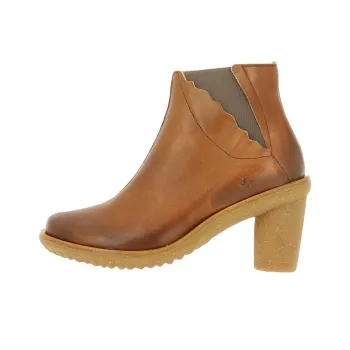 El Naturalista Trivia Ankle Boots 8.5cm Women's Brown