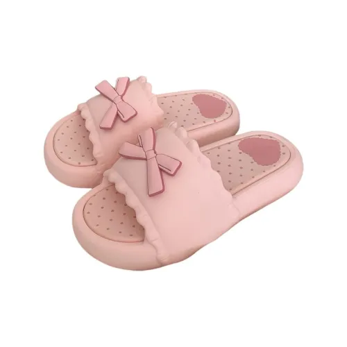 Thin Strips Sandal Slippers Women's, Light Pink