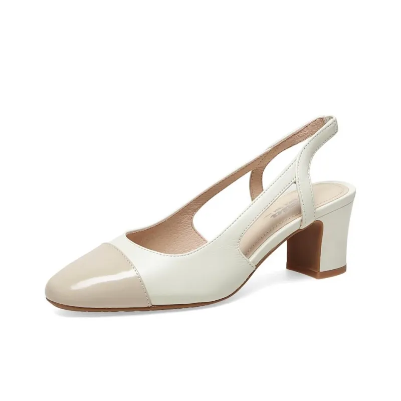 BATA Chunky Heel High Heels 6.5cm Women's-1