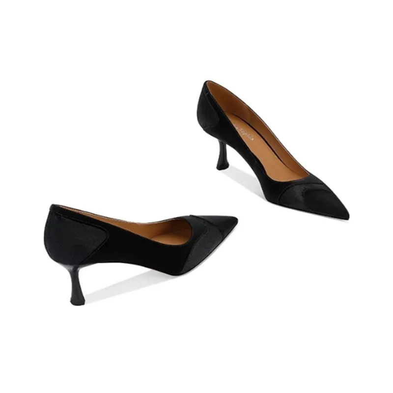 JESSICA SOPHIA Slim Heel High Heels 6cm Women's-1