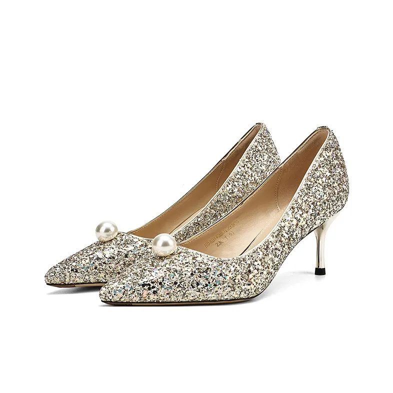 HLA Slim Heel High Heels Women's-6