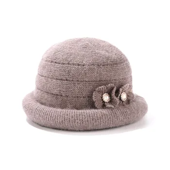 Yamaichi Maru Rabbit Fur Beanies Unisex