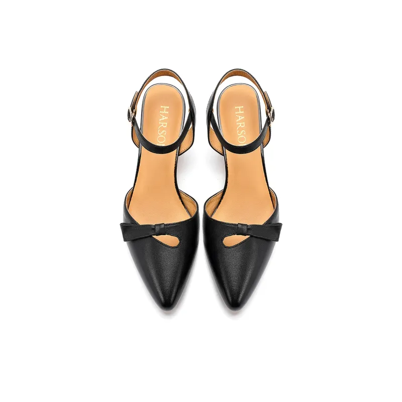 HARSON Block Heel High Heels Women's-2