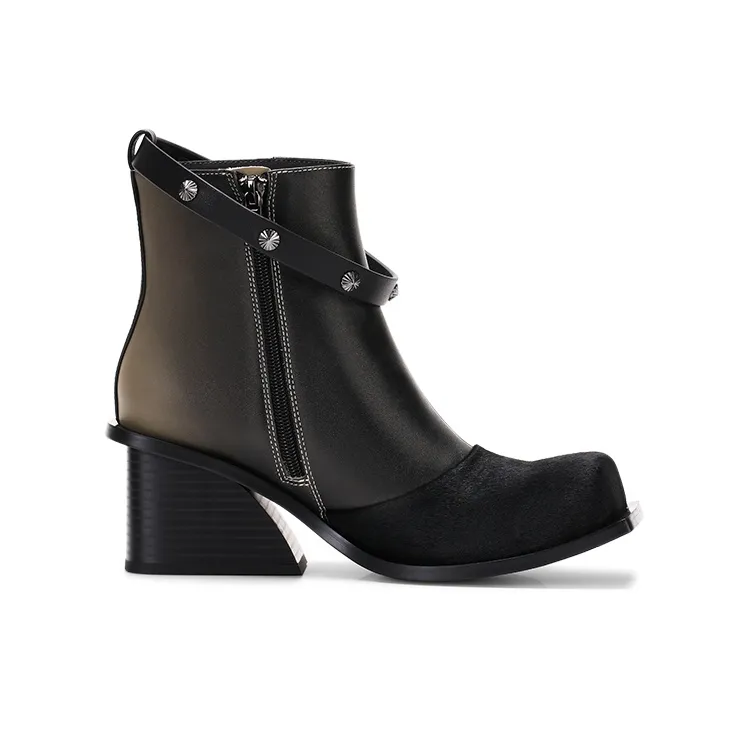 Lost In Echo Ankle Boots 6.2cm Women's Black-1