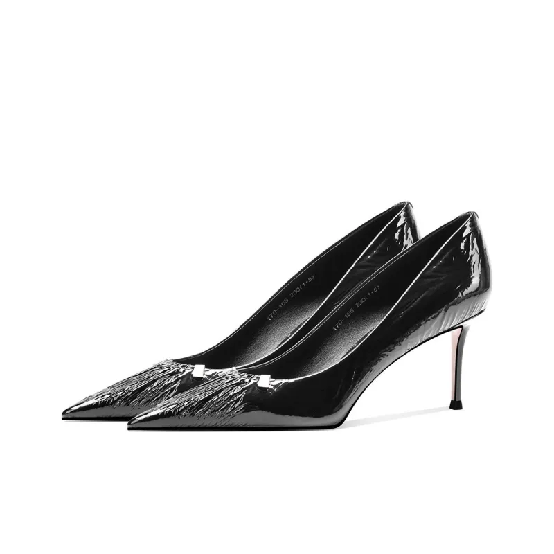 Shesrim Slim Heel High Heels Women's-1