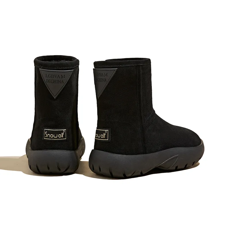 SNOWELF Warm 15.5cm Snow Boots Women's-14