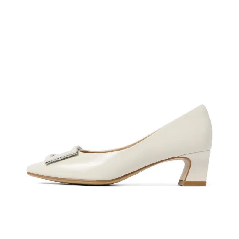 BELLE Spool Heel High Heels 4cm Women's-4
