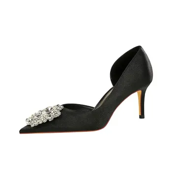 BIGTREE Slim Heel High Heels Women's