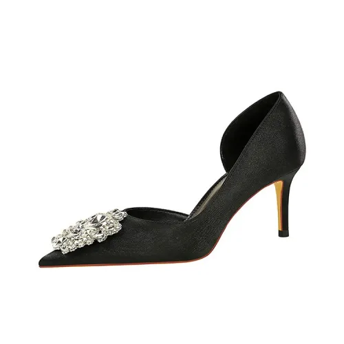 BIGTREE Slim Heel High Heels Women's