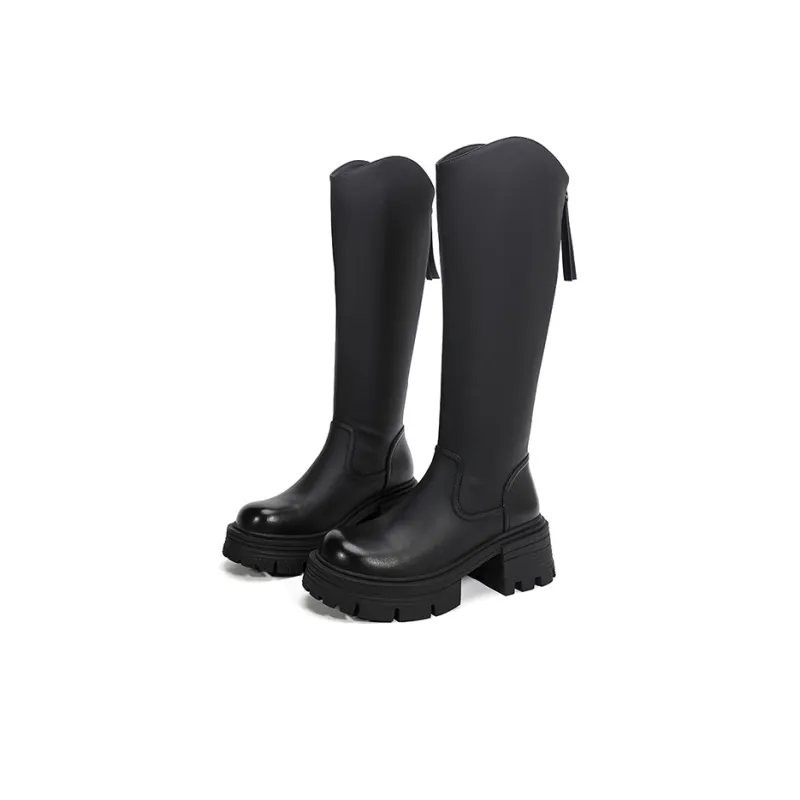 DAPHNE Knee high Boots 5.5cm Women's-9
