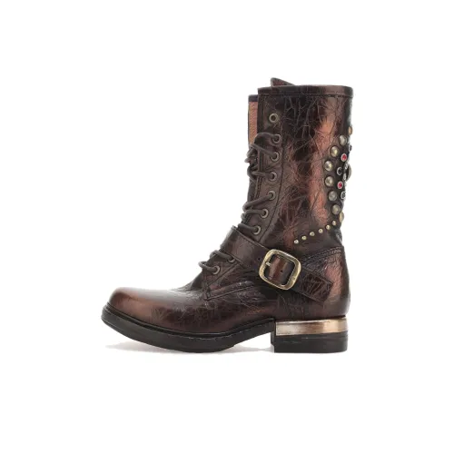 AirStep Ankle deal Boots Women's Dark Brown