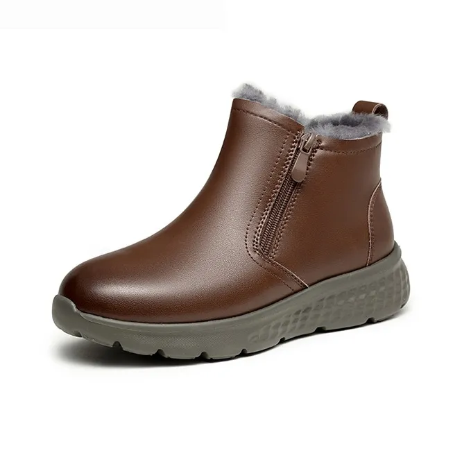 RED DRAGONFLY Mom's Ankle Boots 4.5CM Women's-10