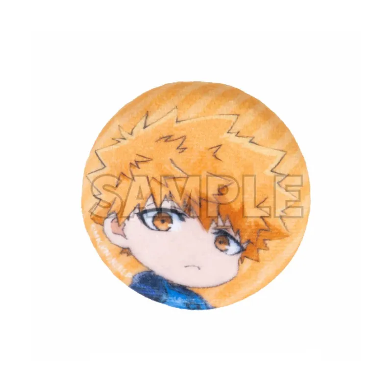 GuGuGuGu Blue Prison Q Version Plush Badges-8
