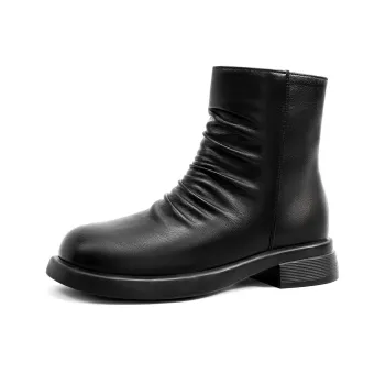 OMS Ankle Boots Women's Black/Brown