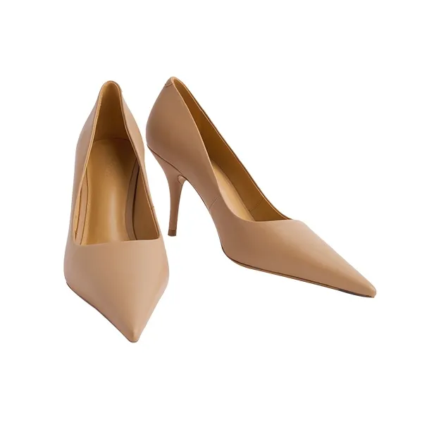 Tony Bianco High Heels Women's Low Top Nude-2