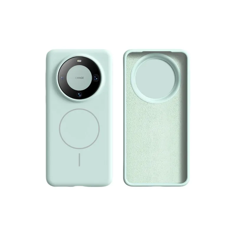 ZHUOJI Silicone Material Precision Hole Phone Cases Compatible With Huawei Mate 70 Pro-6