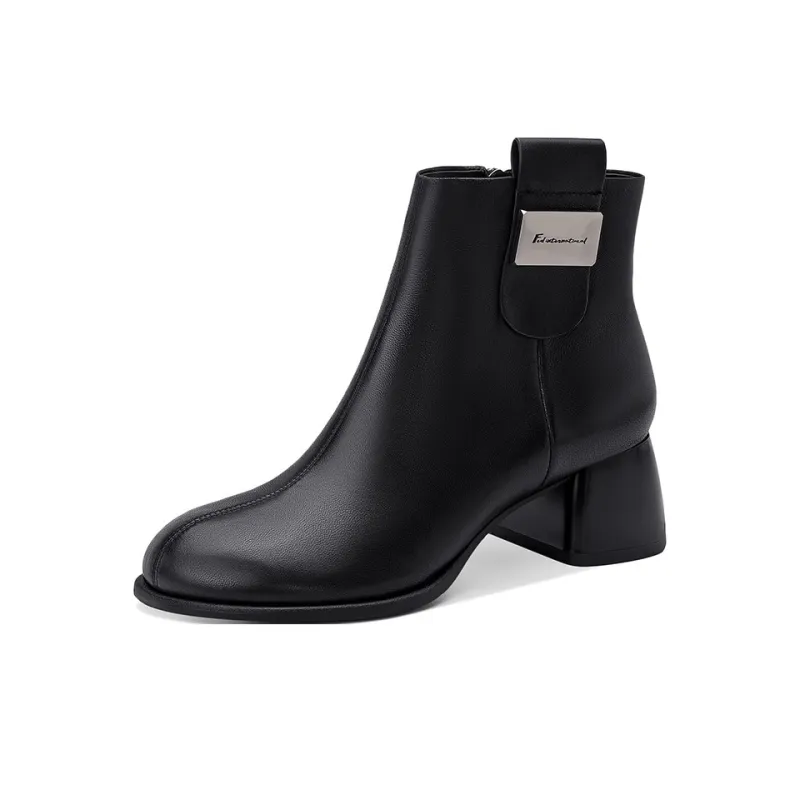 JESSICA SOPHIA Ankle Boots 5cm Women's-4