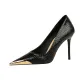 Black[Heel Height 9.5cm]