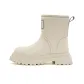 Beige Fleece-Lined