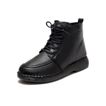 SHOUBA Ankle Boots Women's Black