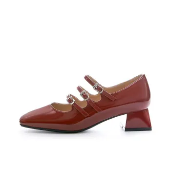 Marie Claire Chunky Heel High Heels 4cm Women's
