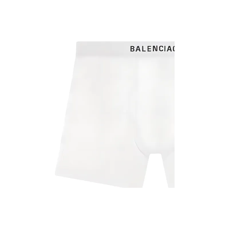 Balenciaga FW22 Underpants Regular Fit Men's 1 Pack White-5